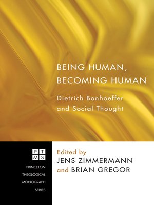 cover image of Being Human, Becoming Human